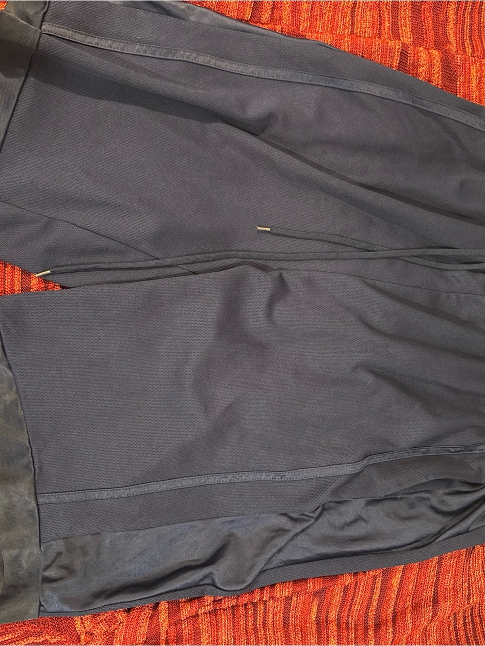NOR Navy Blue Casual Track Pants